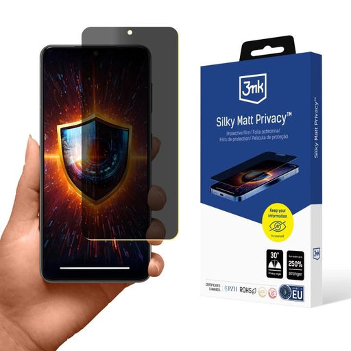 EAN 5903108572163 - 3MK 5903108572163 protector de pantalla o trasero para teléfono móvil Protector de pantalla para privacid imagen 1