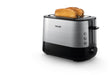 EAN 8710103792420 - Philips Viva Collection HD2635/90 tostadora 7 2 rebanada(s) 950 W Negro, Titanio imagen 5