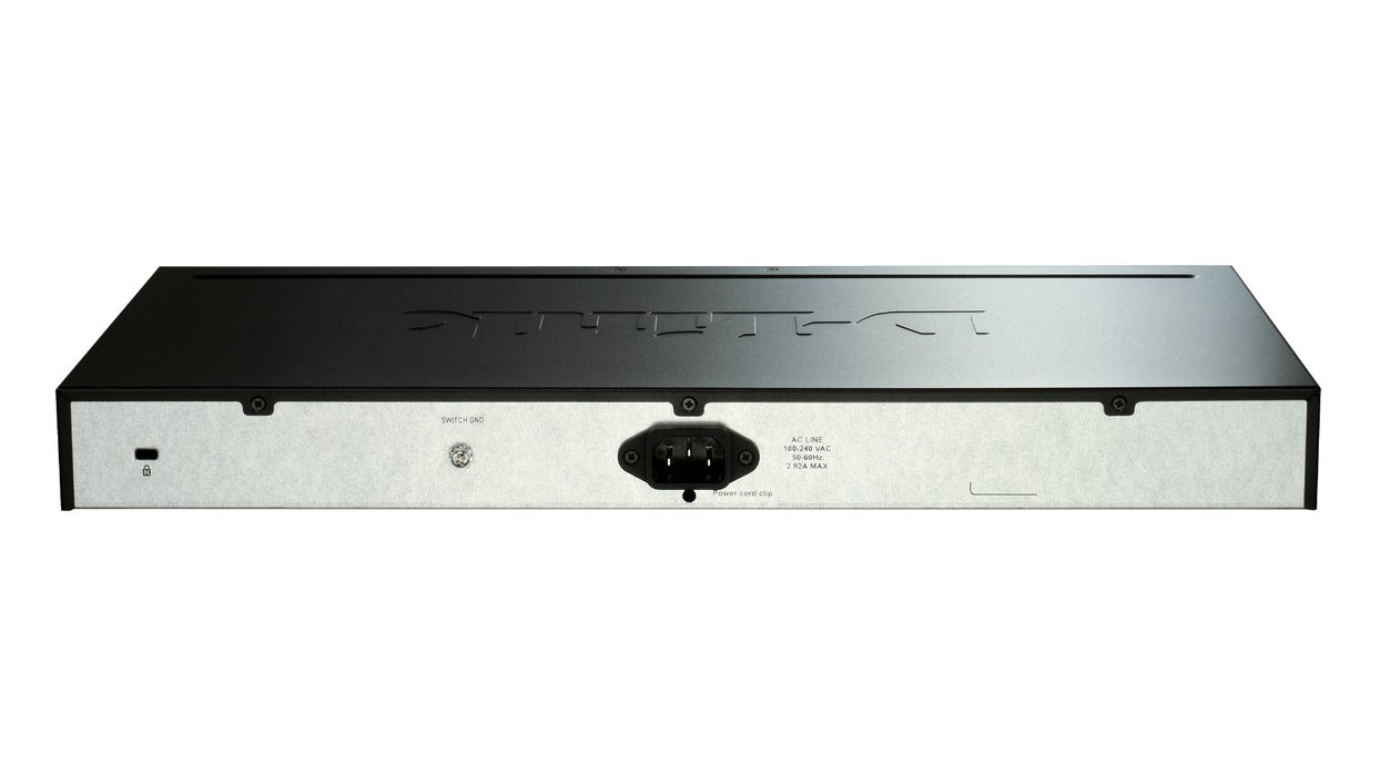 EAN 0790069467936 - D-Link DGS-1510-28P switch Gestionado L3 Gigabit Ethernet (10/100/1000) Energía sobre Ethernet (PoE) Negr imagen 2