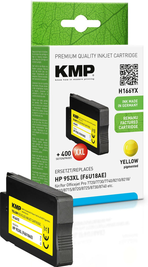 EAN 4011324218794 - KMP 1748,4009 cartucho de tinta Compatible Alto rendimiento (XL) Amarillo imagen 1