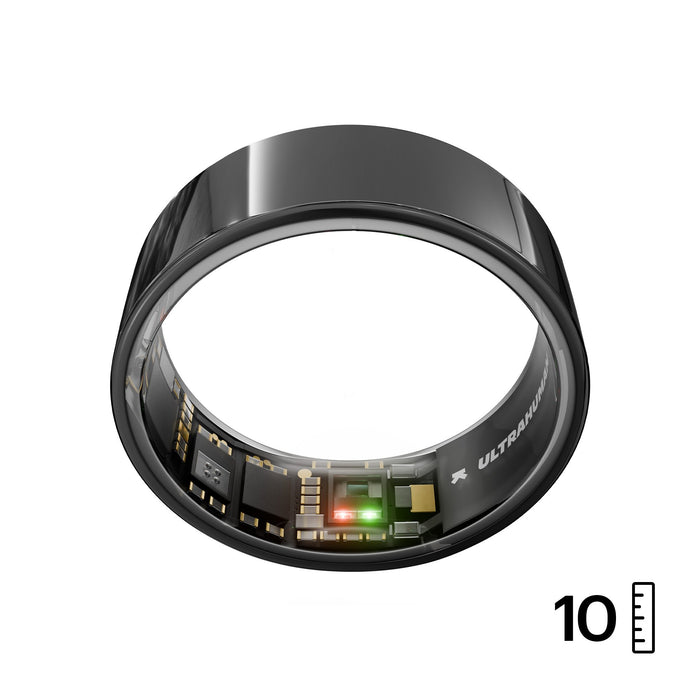 EAN 8906184873756 - Ultrahuman Ring AIR No Anillo inteligente rastreador de actividad Negro imagen 1