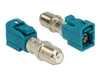 EAN 4043619894642 - DeLOCK 89464 cambiador de género para cable FAKRA Z F Azul, Plata imagen 1