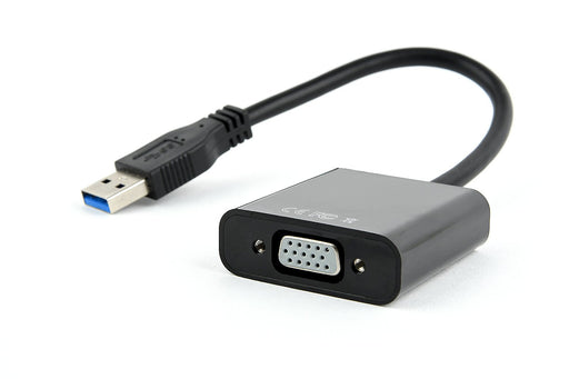 EAN 8716309100175 - Gembird AB-U3M-VGAF-01 Adaptador gráfico USB 1920 x 1080 Pixeles Negro imagen 1