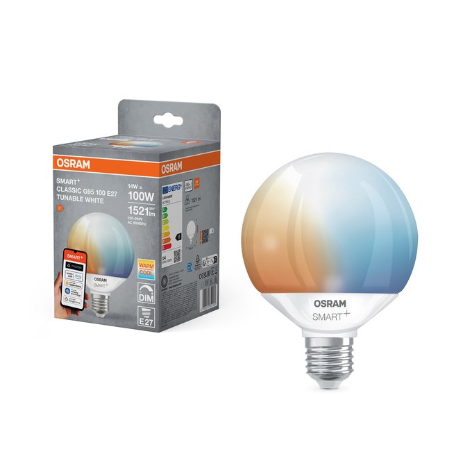 EAN 4058075851184 - Osram SMART+ lámpara LED Blanco 6500 K 14 W E27 F imagen 9