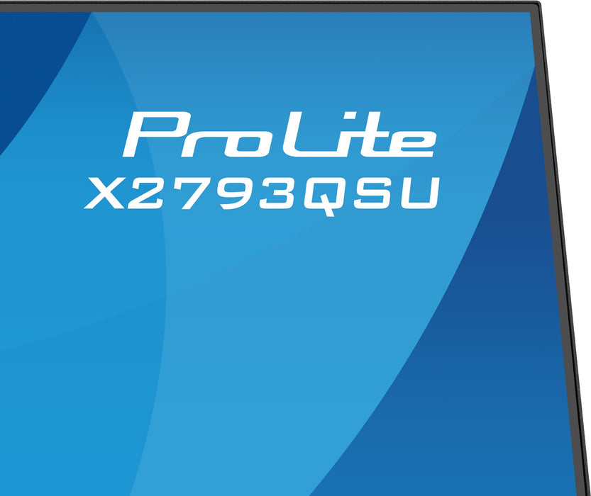 EAN 4948570126767 - iiyama ProLite X2793QSU-B1 pantalla para PC 68,6 cm (27") 2560 x 1440 Pixeles Quad HD LED Negro imagen 6
