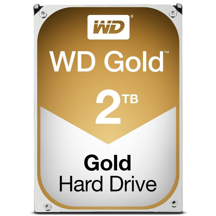 EAN 0718037847924 - Western Digital Gold disco duro interno 2 TB 7200 RPM 128 MB 3.5" Serial ATA III imagen 1