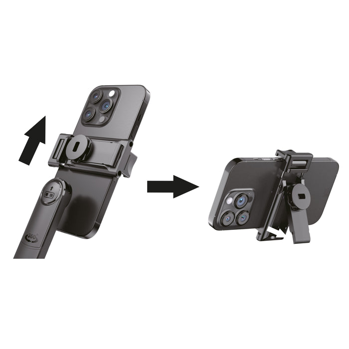 EAN 3303170127902 - T'nB INTRIPODCAM tripode Smartphone 3 pata(s) Negro imagen 5