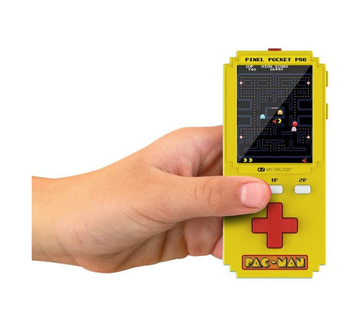EAN 0845620071302 - My Arcade Pixel Pocket Pro Pac-Man videoconsola portátil 5,08 cm (2") Amarillo, Negro imagen 2