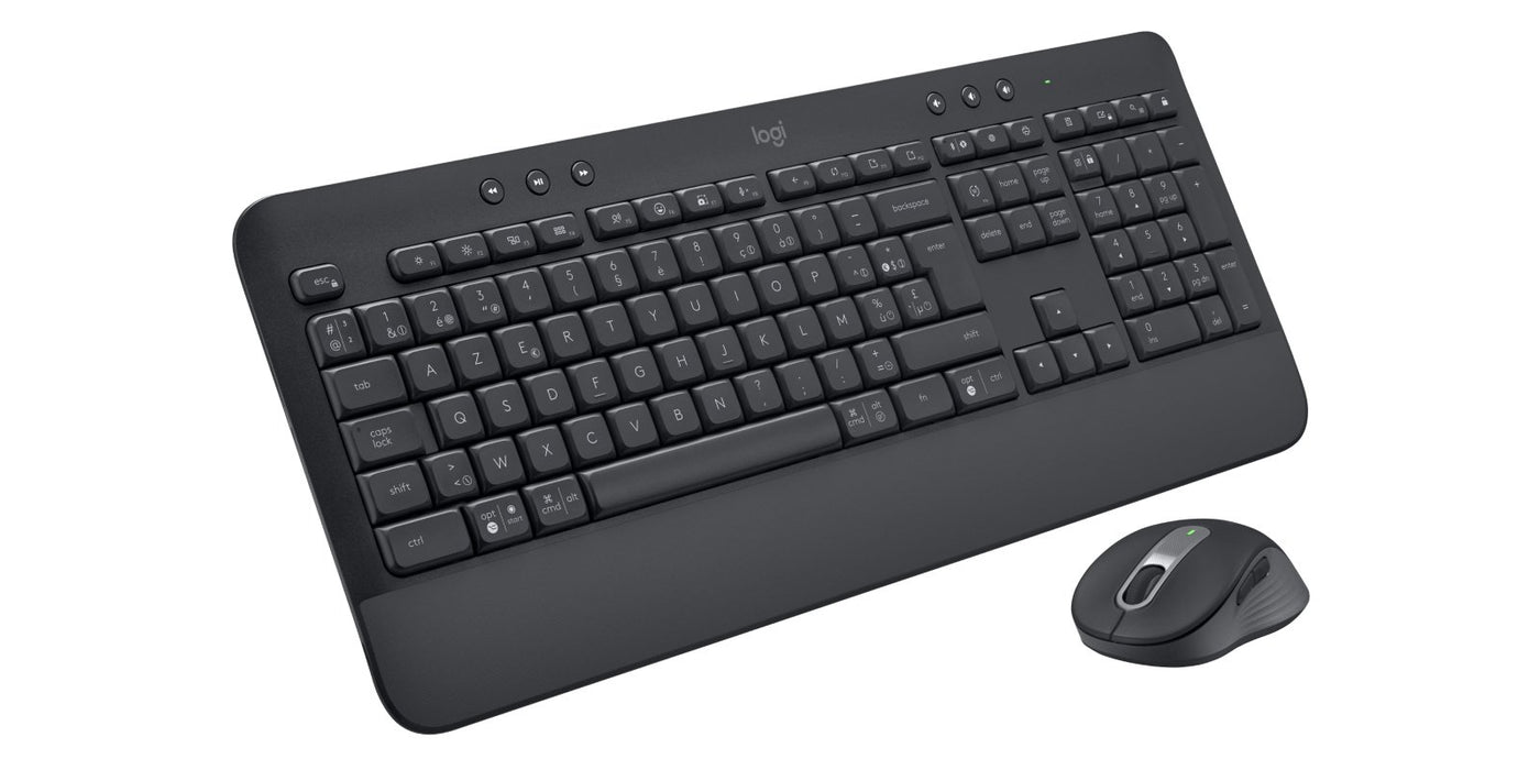 EAN 5099206105218 - Logitech 920-011001 teclado Ratón incluido Oficina Bluetooth AZERTY Belga Grafito imagen 6