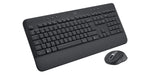 EAN 5099206105218 - Logitech 920-011001 teclado Ratón incluido Oficina Bluetooth AZERTY Belga Grafito imagen 6