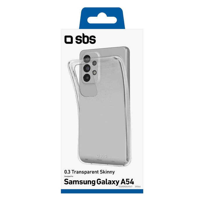 EAN 8018417439544 - SBS Skinny funda para teléfono móvil 16,8 cm (6.6") Transparente imagen 3