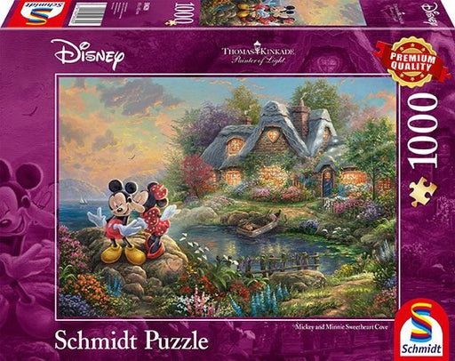 EAN 4001504596392 - Schmidt Spiele Disney Sweethearts Mickey & Minnie Puzzle rompecabezas 1000 pieza(s) Dibujos imagen 1
