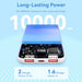EAN 6922794781566 - Vention Powerbank, ventiliacija, FHKW0, 10000 mAh, mikro USB, USB-C, 2xUSB-A, Blanco imagen 2