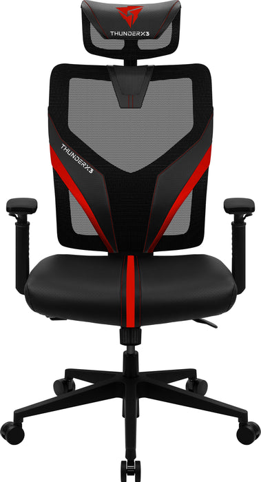 EAN 4718009159167 - ThunderX3 YAMA1 Silla para videojuegos universal Negro, Rojo imagen 1