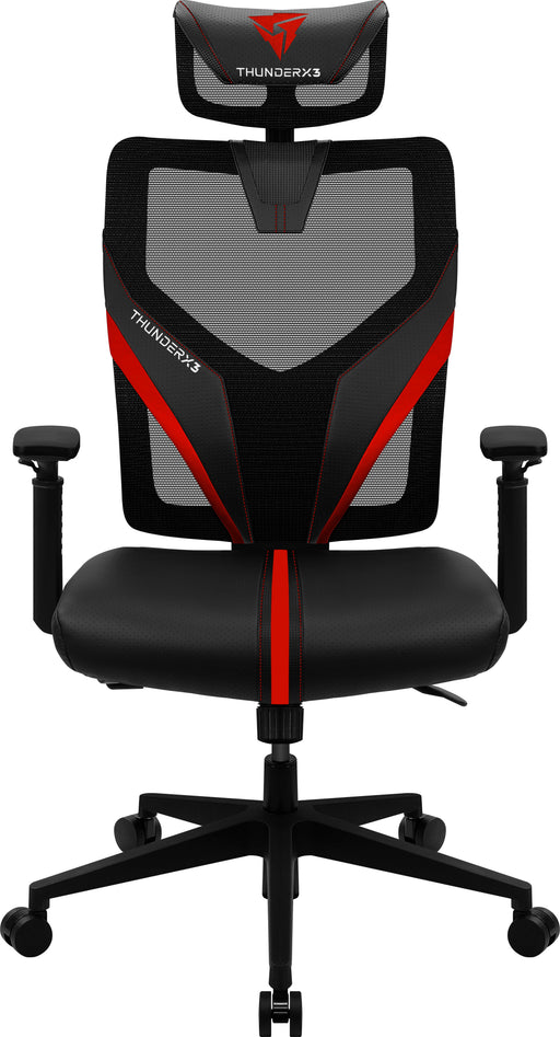 EAN 4718009159167 - ThunderX3 YAMA1 Silla para videojuegos universal Negro, Rojo imagen 1