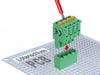 EAN 4043619665013 - DeLOCK 66501 bloque de terminales Verde imagen 5