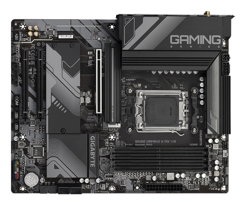 EAN 4719331860073 - GIGABYTE B650 GAMING X AX V2 placa base AMD B650 Zócalo AM5 ATX imagen 4