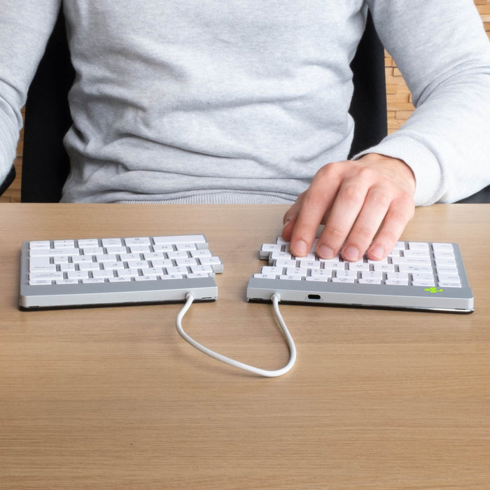 EAN 8719274492146 - R-Go Tools RGOSBNDWLWH teclado Oficina Nórdico imagen 9