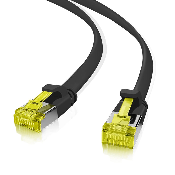 EAN 4005938052295 - Helos 205229 cable de red Negro 1 m Cat6a S/FTP (S-STP) imagen 1