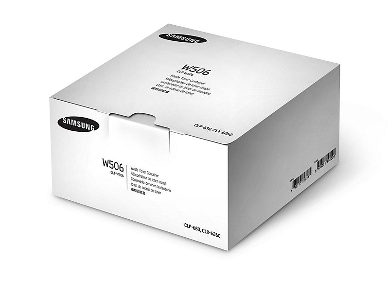 EAN 0635753727265 - Samsung CLT-W506 cartucho de tóner imagen 3