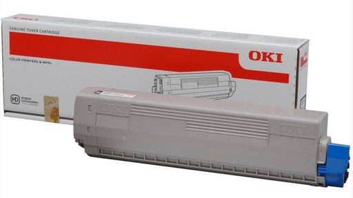 EAN 5031713053828 - OKI 44844508 cartucho de tóner 1 pieza(s) Original Negro imagen 1