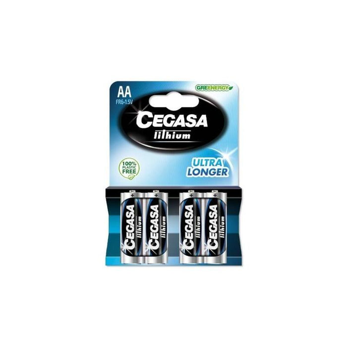 Cegasa Pila Litio Fr6 Aa Bl4