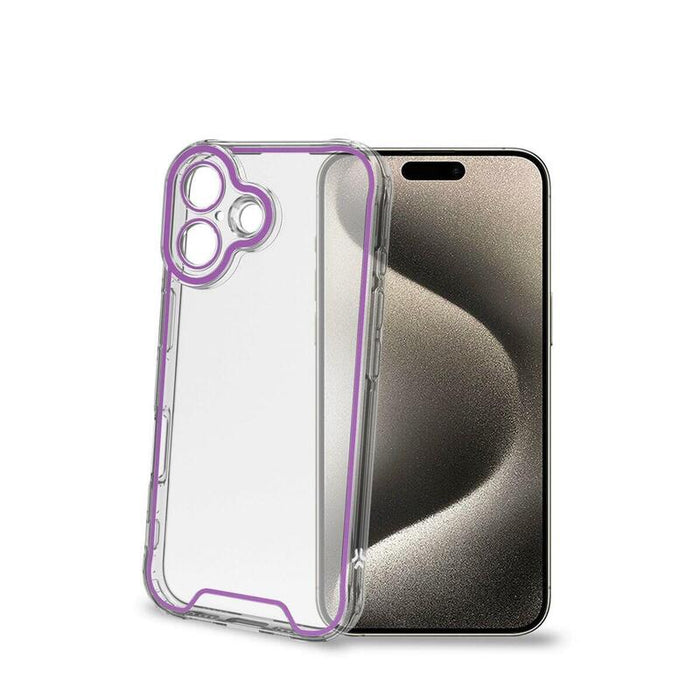 Celly Funda Para Móvil Iphone 16 Transparente - Marca Ean: 8021735211150