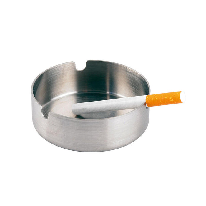 Cenicero De Acero Inoxidable Ø8cm