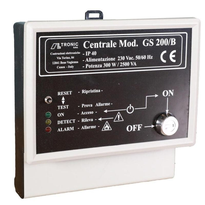 Central For 2 Gs12  Detectors/Zones With Power