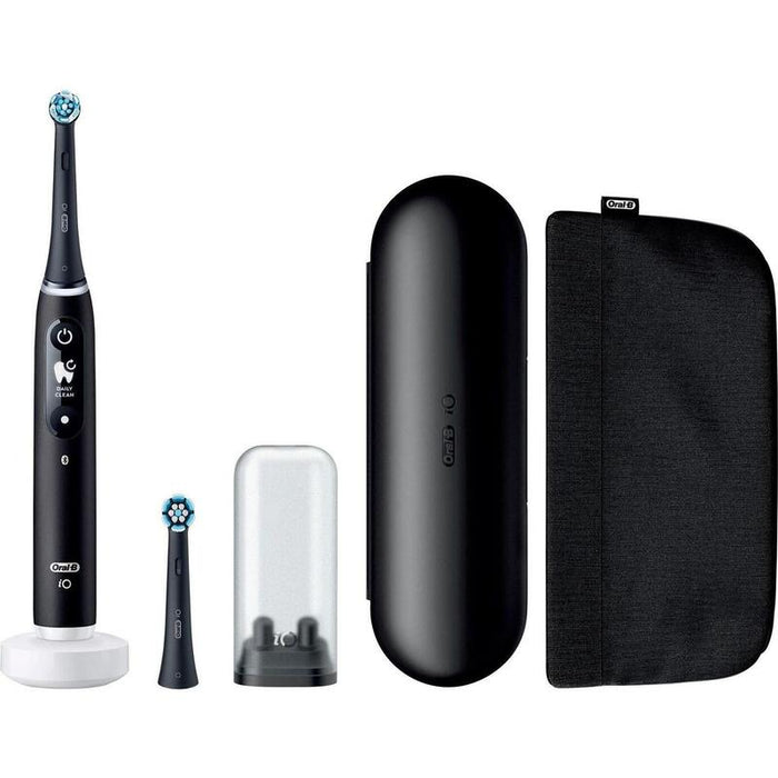 Cepillo De Dientes Eléctrico Oral-B Io Serie 6 Black Lava Luxe Edition