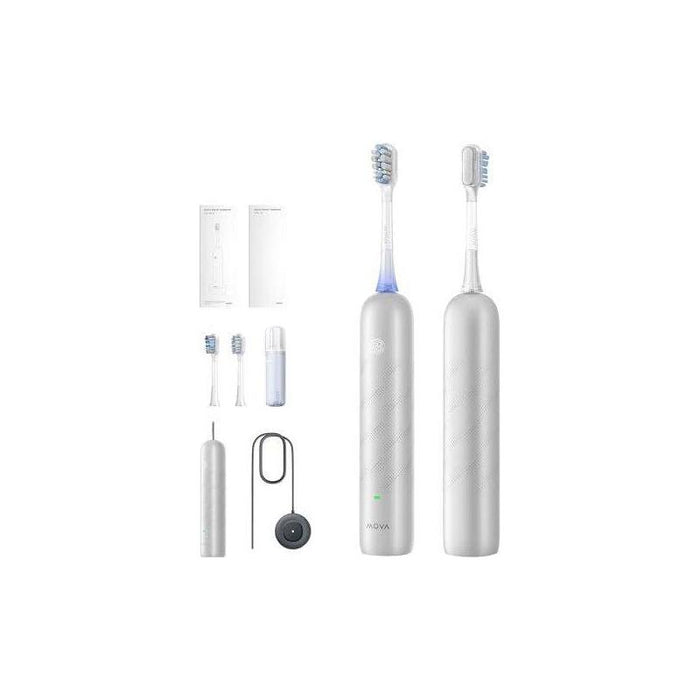 Cepillo De Dientes Eléctrico/Fresh Pro Silver Atb15a S Mova