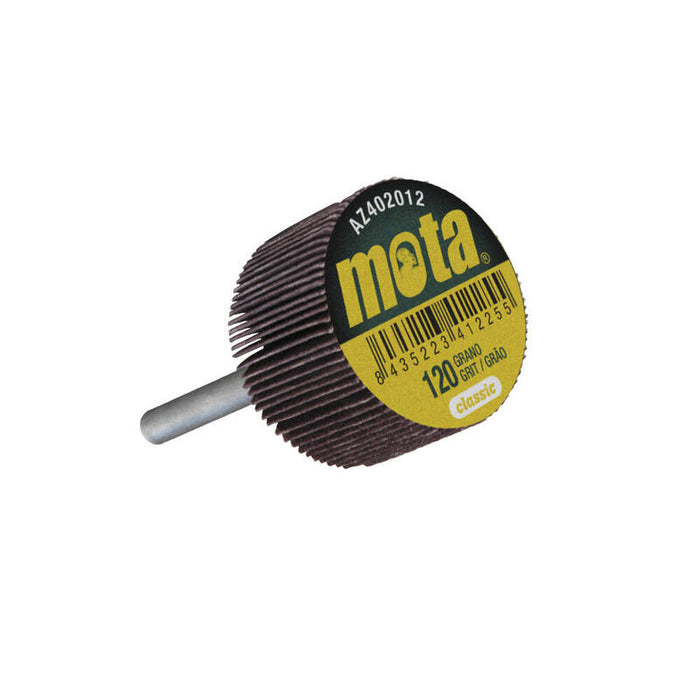 Cepillo De Laminas Con Vastago 40 X 30 X 6 Mm Grano 120