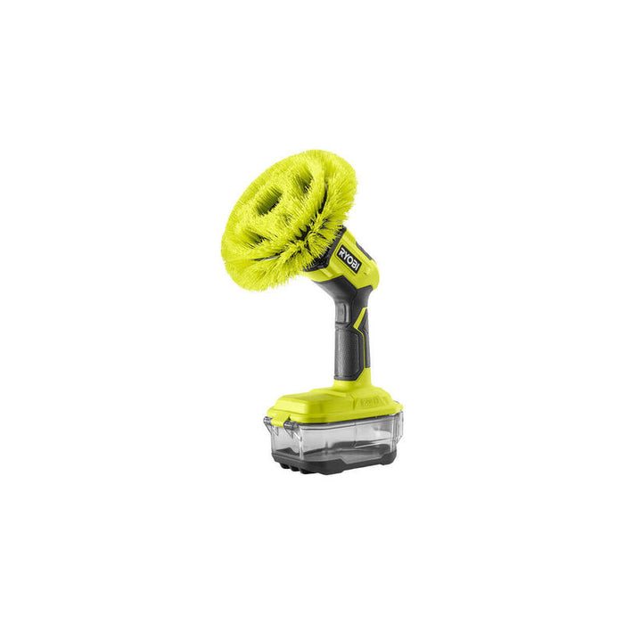 Cepillo De Limpieza Inalámbrico Ryobi One+ R18cps-0, Ø 15cm, 18volt Verde/Negro, Sin Batería Ni Cargador 5133004846