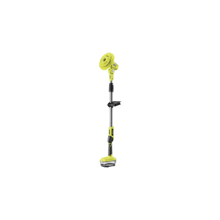 Cepillo De Limpieza Inalámbrico Ryobi One+ R18tps-120g, Ø 15 Cm, Telescópico, 18 V Verde/Negro, Batería De Iones De Litio 2,0 Ah 5133004850
