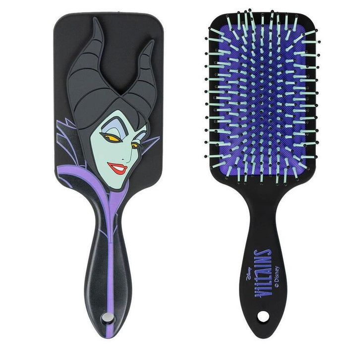Cepillo De Pelo Rectangular Disney Villanas