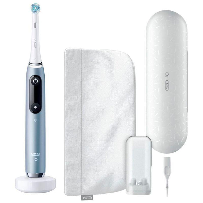Cepillo Dental Electrico Braun Oral-B Io Serie 9n Color Azul