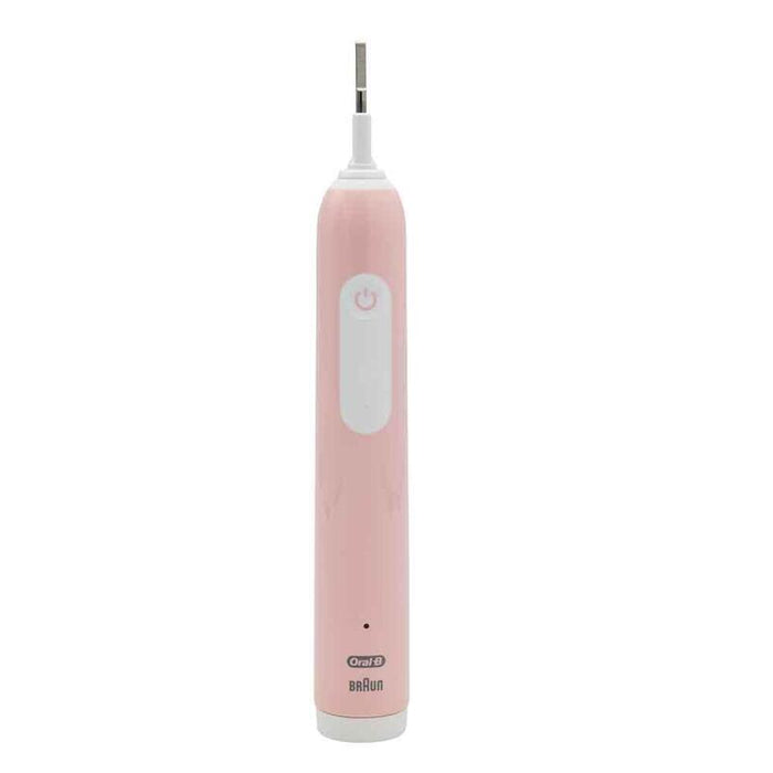 Cepillo Oral-B Pro 1 Cross Action Pink Con Estuche De Viaje, De Dientes Eléctrico Rosa 8001090914217