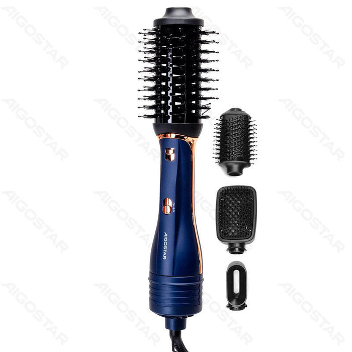 Cepillo Secador De Pelo 1200w Azul Aigostar