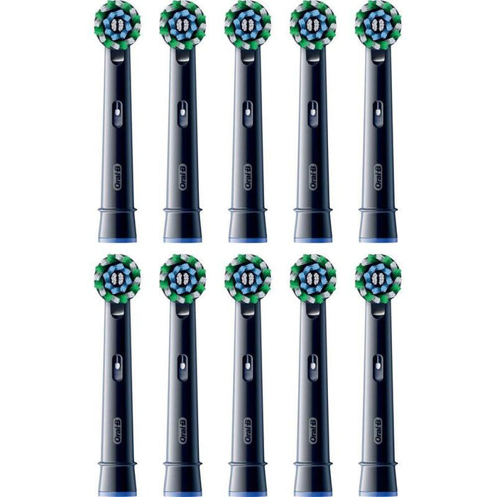 Cepillos Oral-B Negro Pro Crossaction 10 Piezas