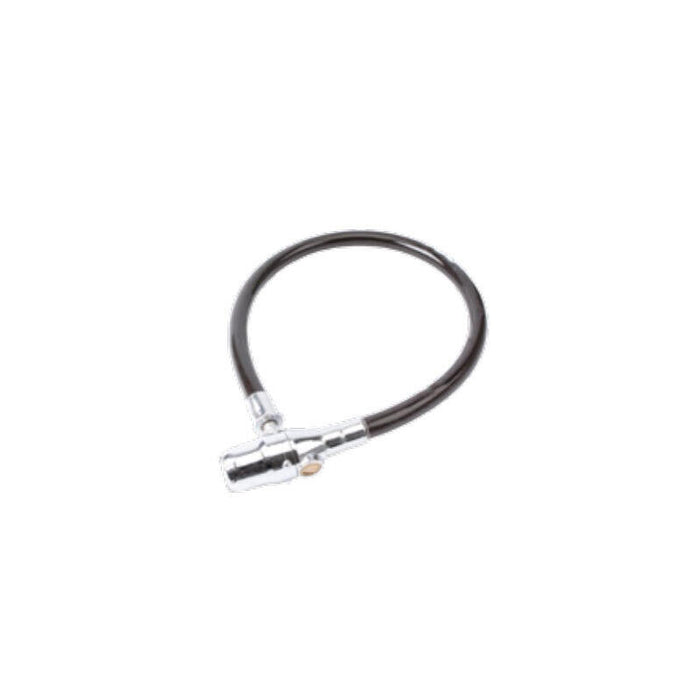 Cerradura Con Cable De Acero Olympia Con Sirena S 200