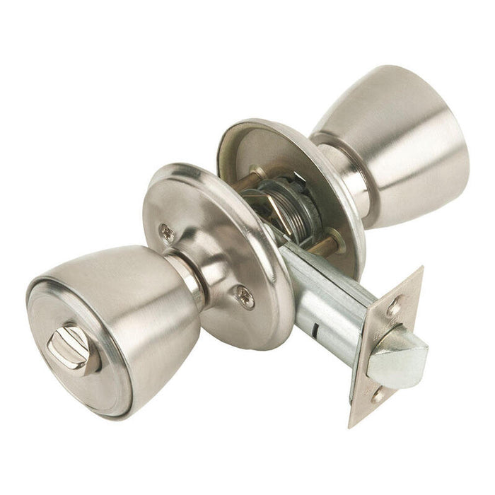 Cerradura Con Pomo Para Puerta Con Condena 509b-4-4-70 Mcm