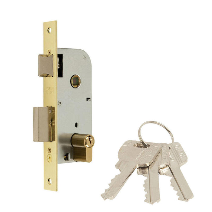 Cerradura De Embutir 1 Punto 1301-245a311 Mcm