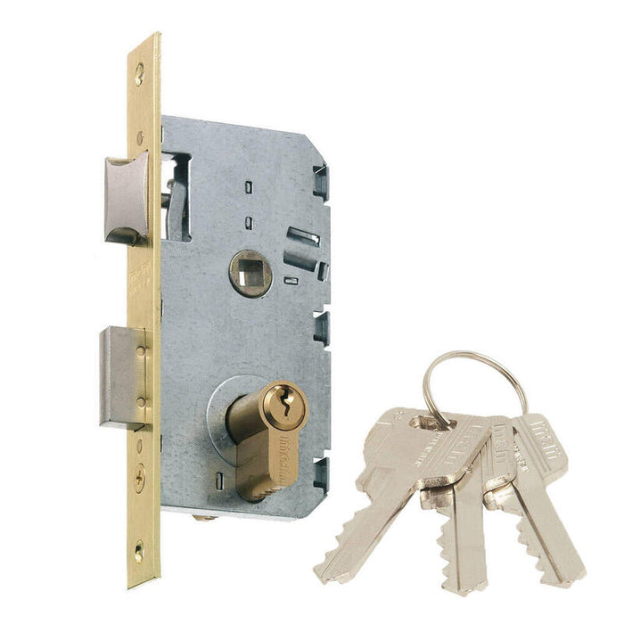 Cerradura De Embutir 1 Punto 2501-250an311 Mcm