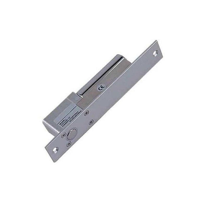 Cerradura Electromagnética Para Puerta. Con Cierre Tipo Bulón Nc: Normalmente Cerrado Retención 800kg