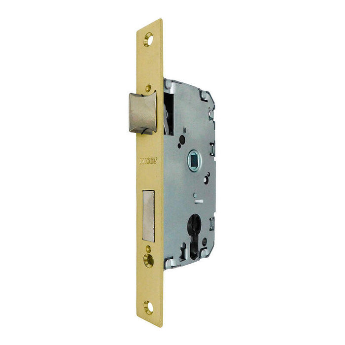 Cerradura Embutir C/C Cre04 50/47 Mm Latonado