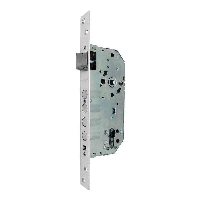 Cerradura Embutir C/C Cre13 50/85 Mm Níquel Satinado