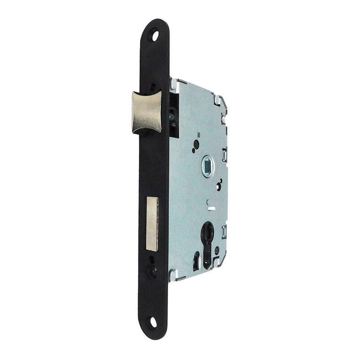 Cerradura Embutir C/R Cre03 50/47 Mm Negra