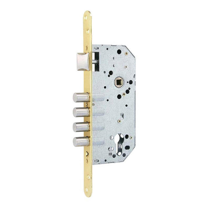 Cerradura Embutir C/R Cre07 50/85 Mm Negra