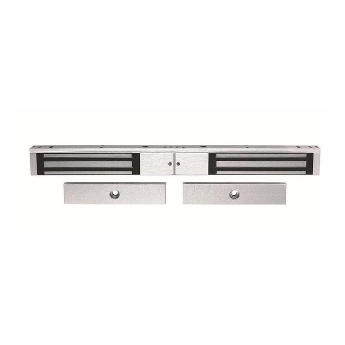 Cerradura Magnética Doble Resistencia 2x280 Kg Hikvision
