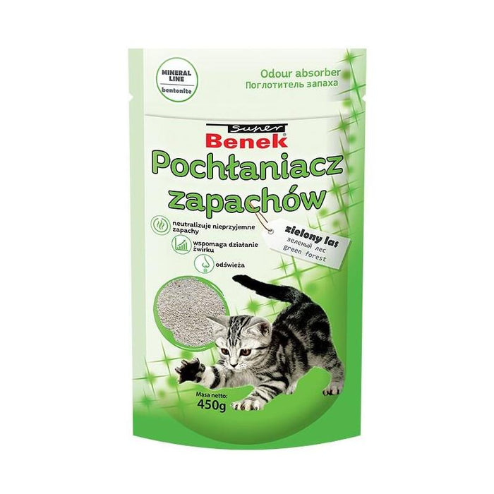 Certech Absorbedor De Olores Super Benek  Bosque Verde 450 G